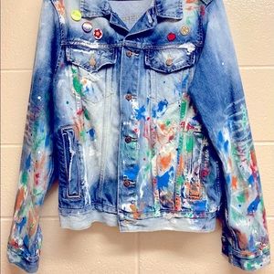 BBC Limited Prod. Artist Denim Jacket